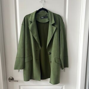 ZARA suede jacket